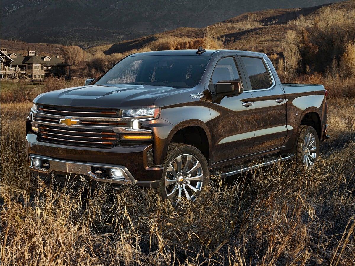 2021 Chevrolet Silverado 1500 LTZ Crew Cab Short Box's photo
