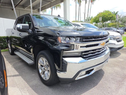 2021 Chevrolet Silverado 1500 LTZ