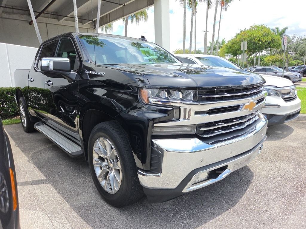 2021 Chevrolet Silverado 1500 LTZ