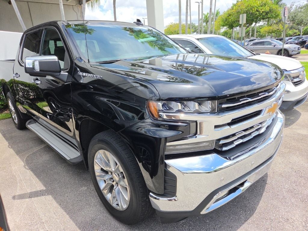 2021 Chevrolet Silverado 1500 LTZ