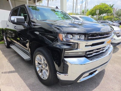 2021 Chevrolet Silverado 1500 LTZ
