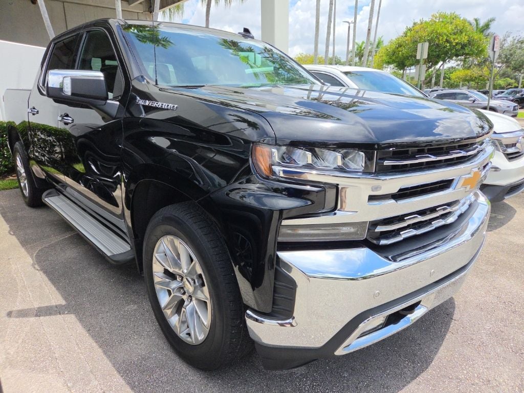 2021 Chevrolet Silverado 1500 LTZ