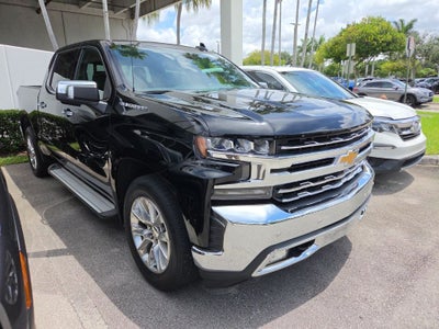 2021 Chevrolet Silverado 1500 LTZ