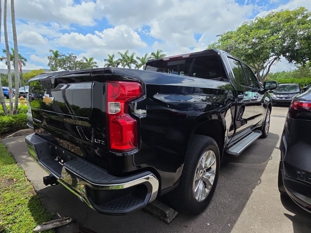 2021 Chevrolet Silverado 1500 LTZ