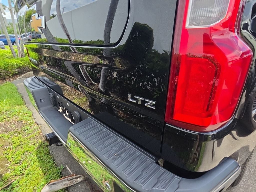 2021 Chevrolet Silverado 1500 LTZ