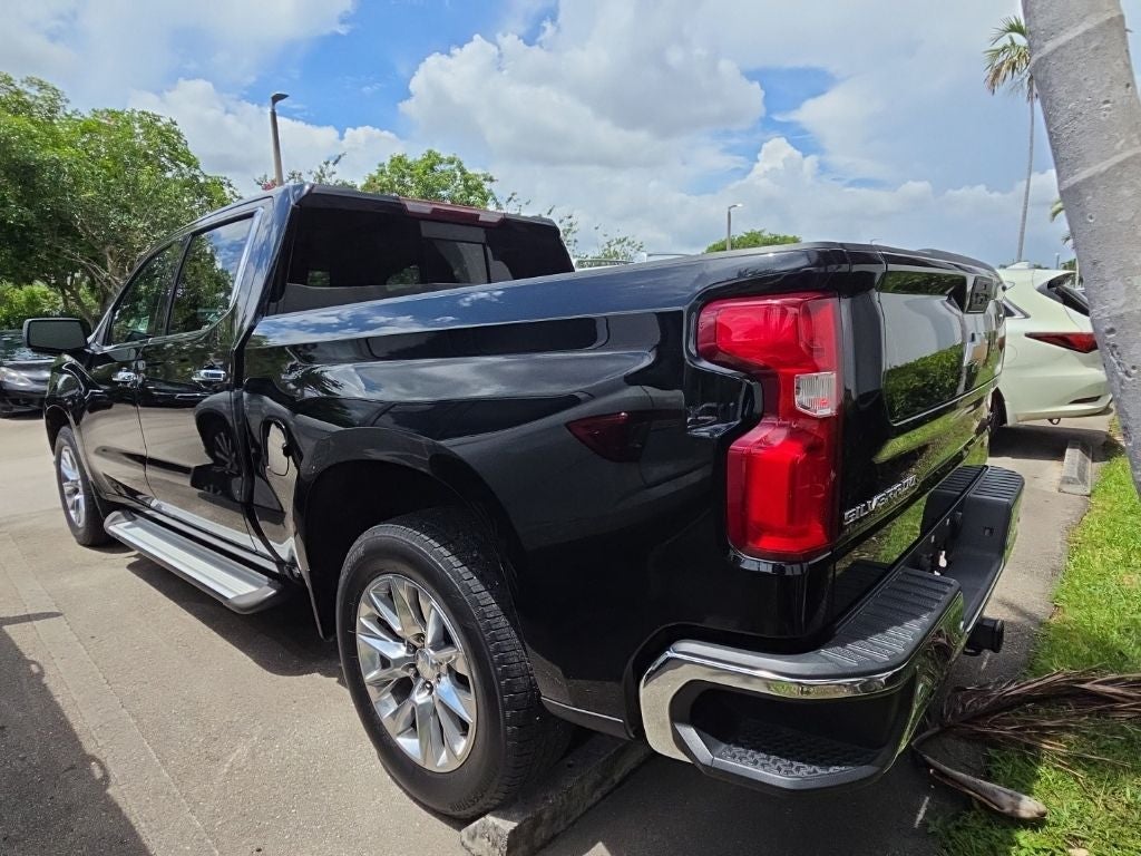 2021 Chevrolet Silverado 1500 LTZ
