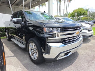 2021 Chevrolet Silverado 1500 LTZ