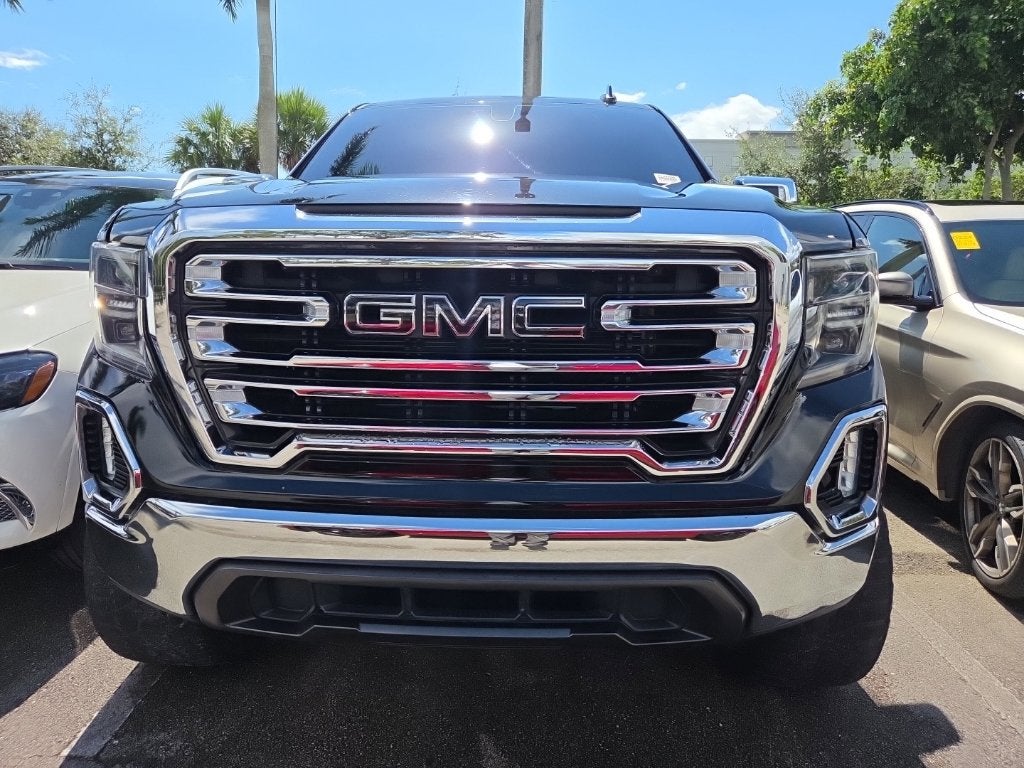 2021 GMC Sierra 1500 SLT