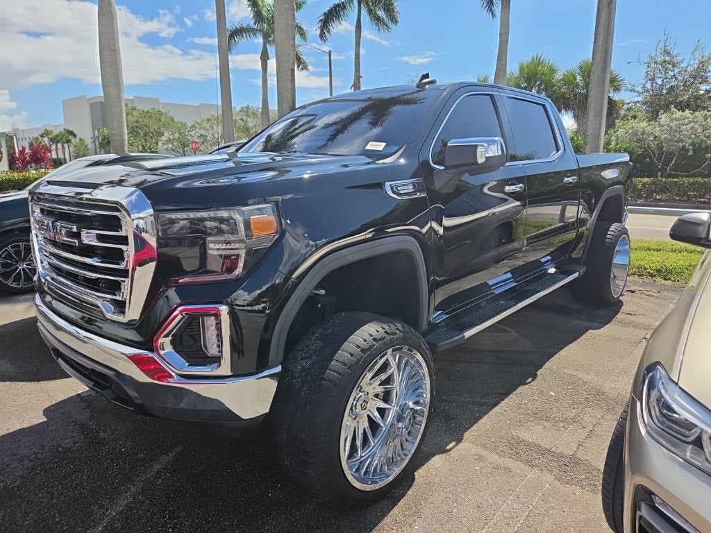 2021 GMC Sierra 1500 SLT