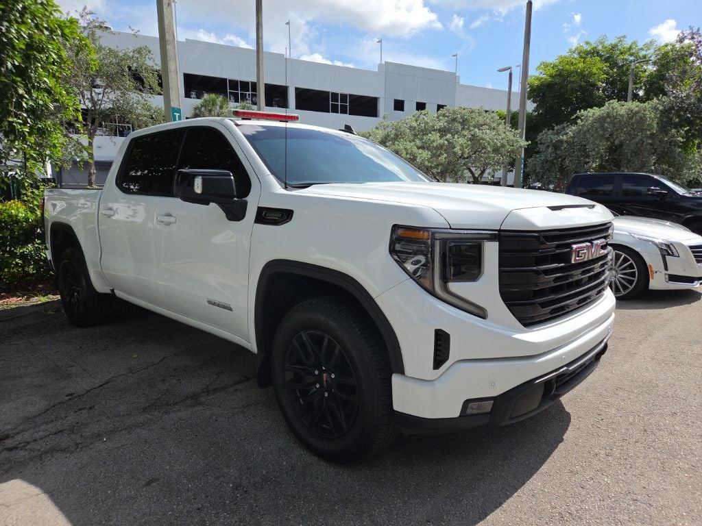 2025 GMC Sierra 1500 Elevation