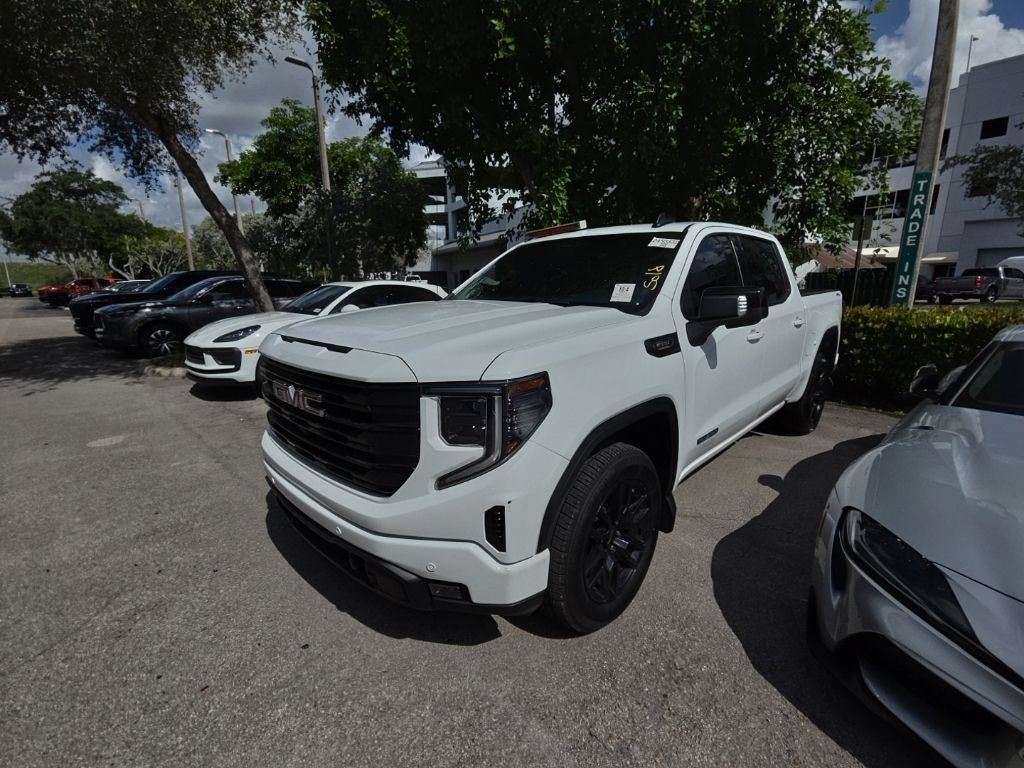 2025 GMC Sierra 1500 Elevation