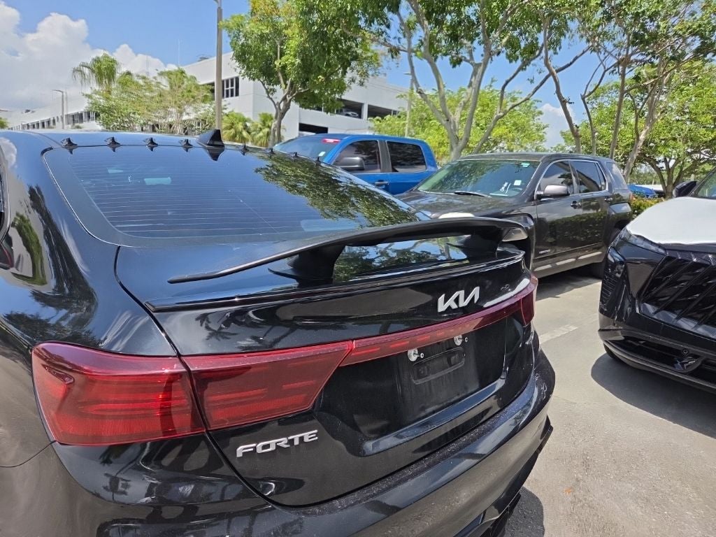2024 Kia Forte GT-Line