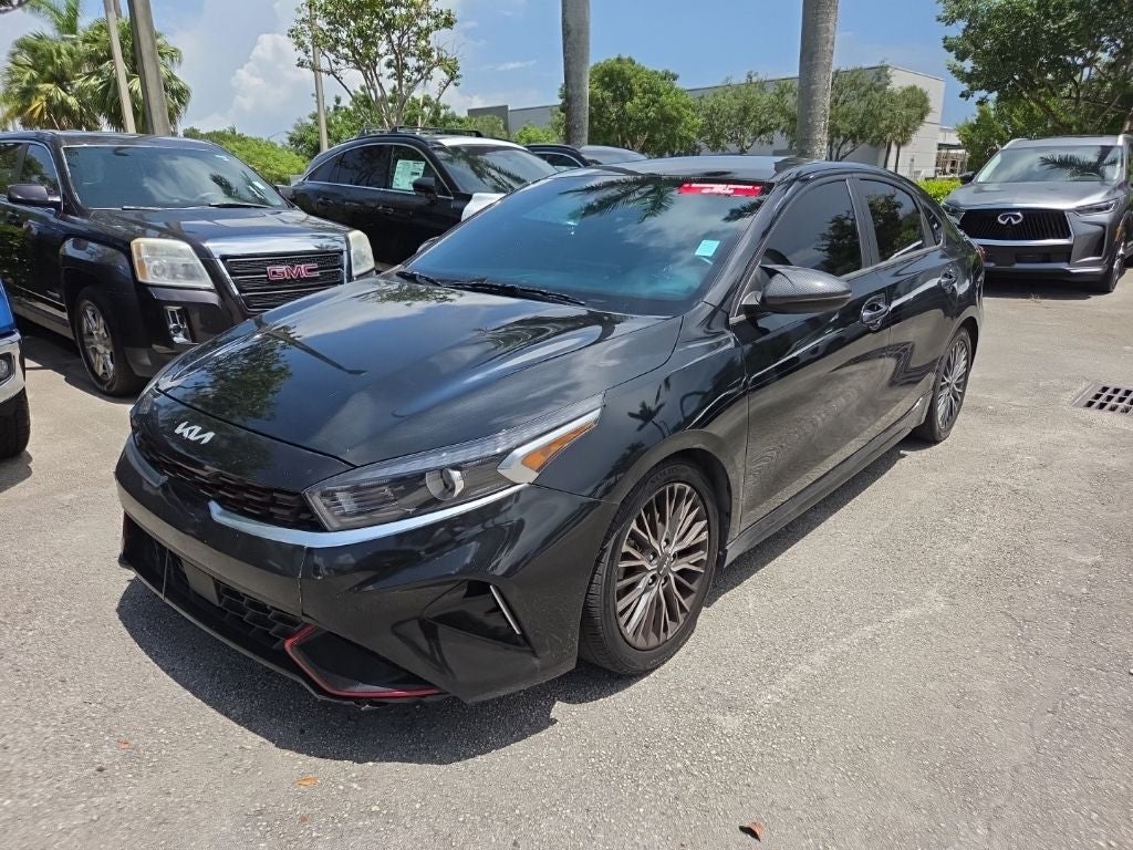 2024 Kia Forte GT-Line