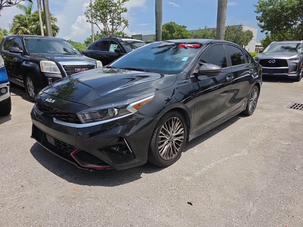 2024 Kia Forte GT-Line