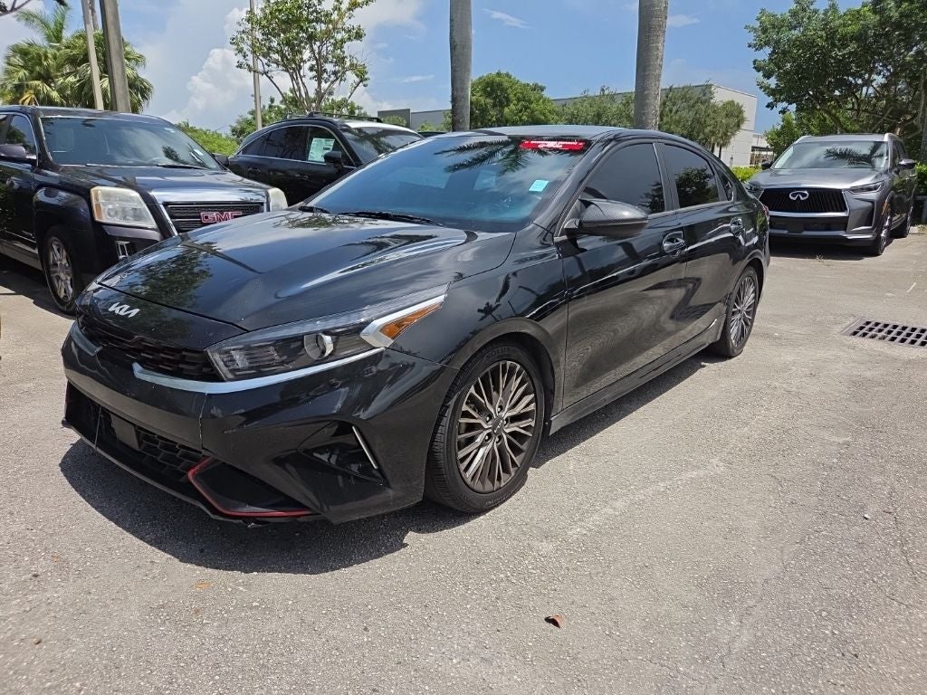 2024 Kia Forte GT-Line
