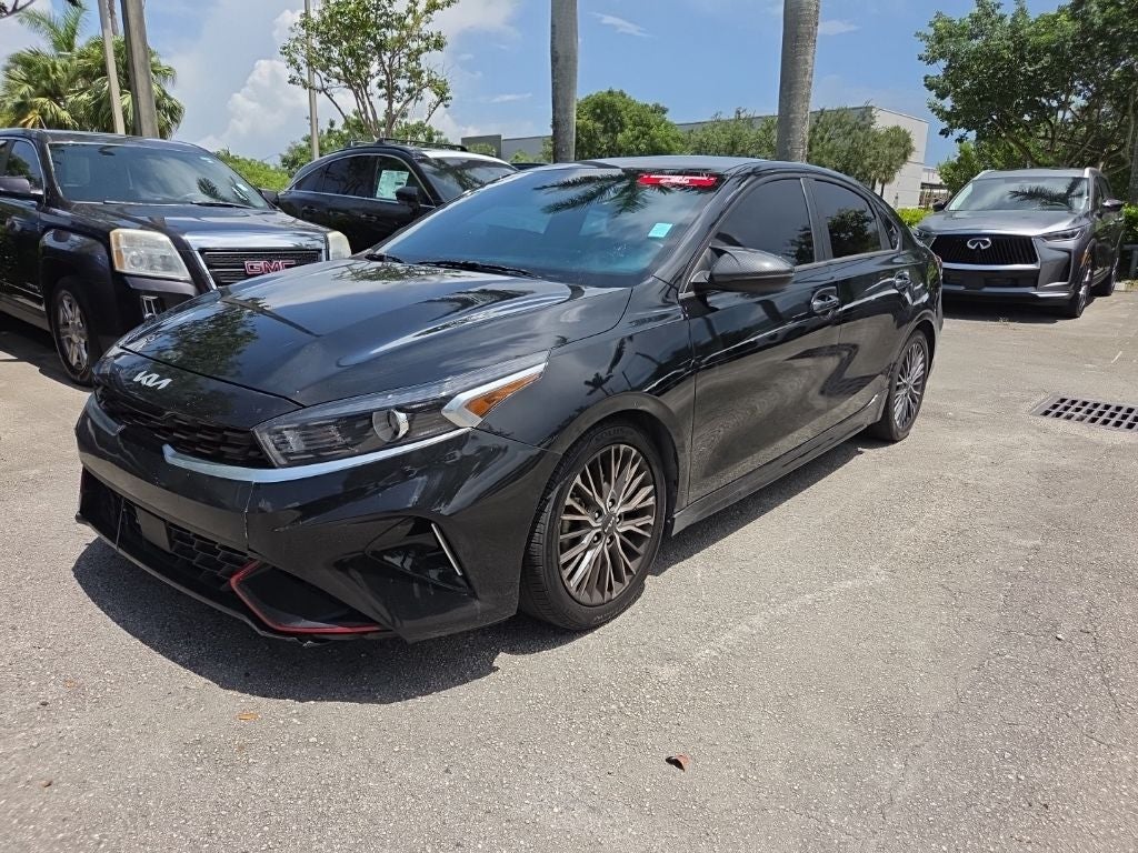 2024 Kia Forte GT-Line