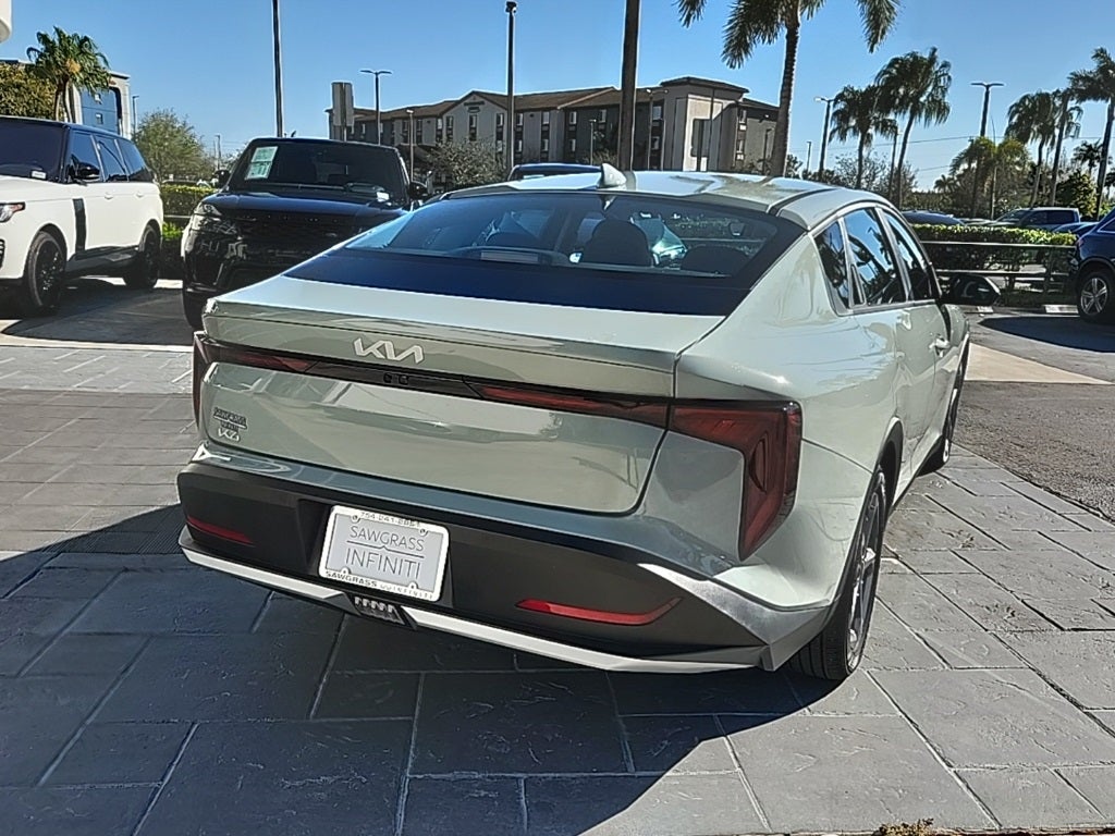 2025 Kia K4 LXS