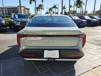 2025 Kia K4 LXS