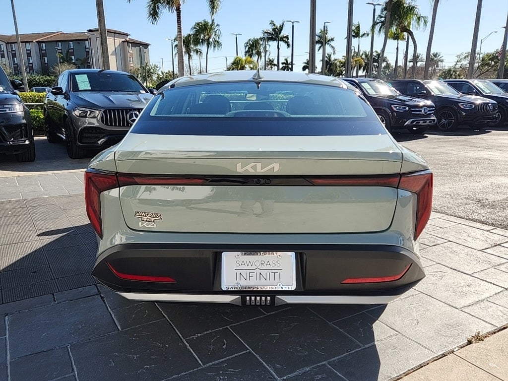 2025 Kia K4 LXS