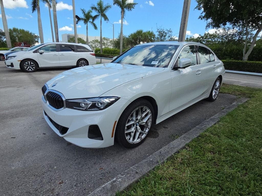 2025 BMW 3 Series 330i
