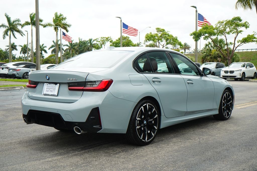 2026 BMW 3 Series 330i M SPORT PACKAGE