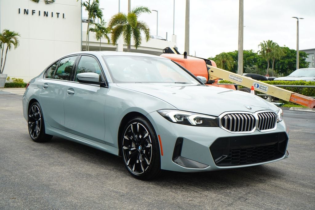 2026 BMW 3 Series 330i M SPORT PACKAGE