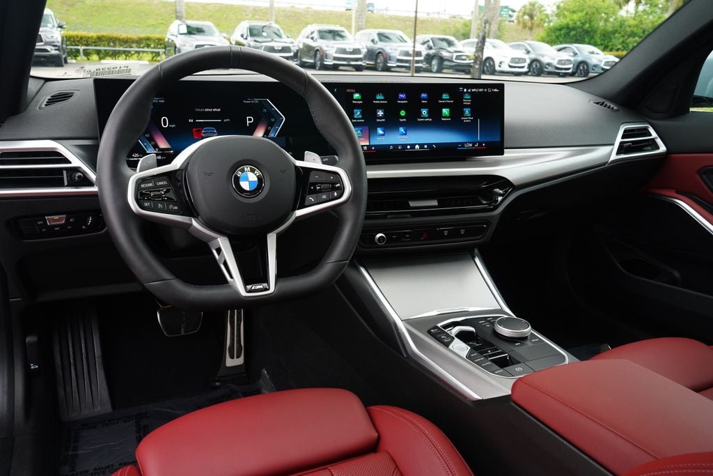 2026 BMW 3 Series 330i M SPORT PACKAGE