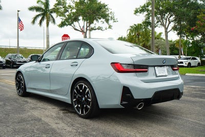 2026 BMW 3 Series 330i M SPORT PACKAGE