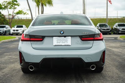 2026 BMW 3 Series 330i M SPORT PACKAGE