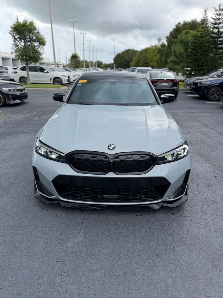 2025 BMW 3 Series M340i xDrive CATTED DP, JB4, INTAKE, LOWERED & MORE!