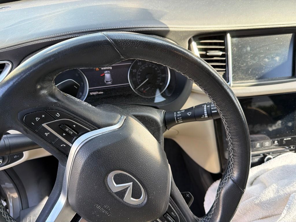 2021 INFINITI QX50 LUXE CERTIFIED PREOWNED!!