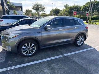2021 INFINITI QX50 LUXE