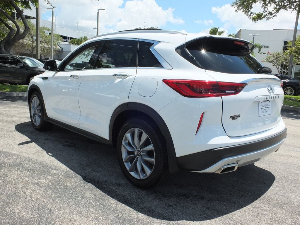 2021 INFINITI QX50 LUXE CERTIFIED PREOWNED!!!