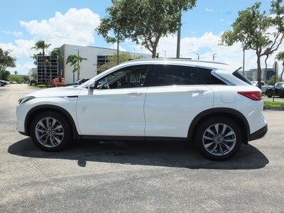 2021 INFINITI QX50 LUXE CERTIFIED PREOWNED!!!