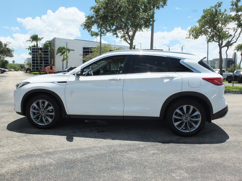 2021 INFINITI QX50 LUXE CERTIFIED PREOWNED!!!