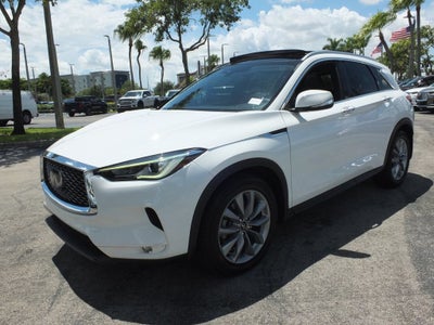 2021 INFINITI QX50 LUXE CERTIFIED PREOWNED!!!