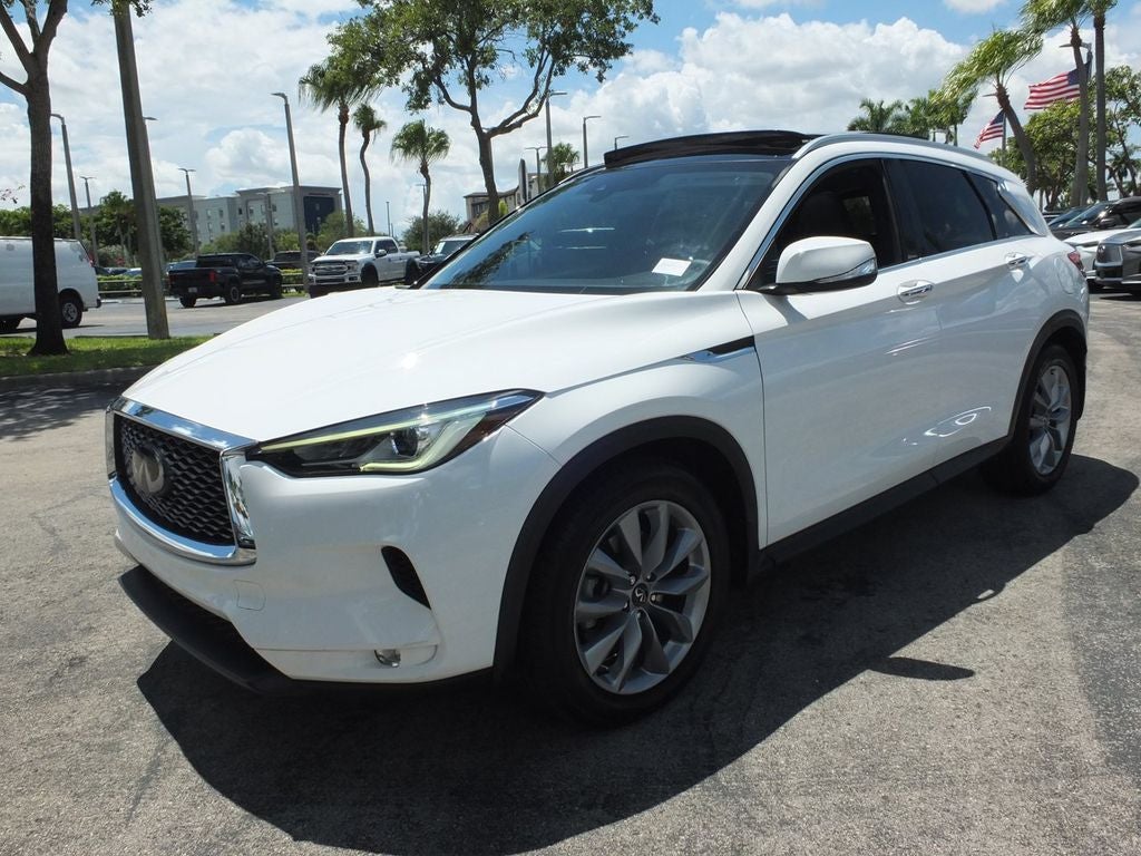 2021 INFINITI QX50 LUXE CERTIFIED PREOWNED!!!
