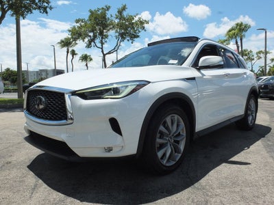 2021 INFINITI QX50 LUXE CERTIFIED PREOWNED!!!