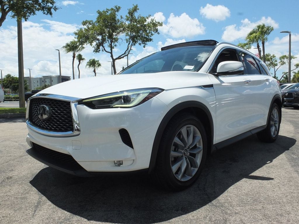 2021 INFINITI QX50 LUXE CERTIFIED PREOWNED!!!