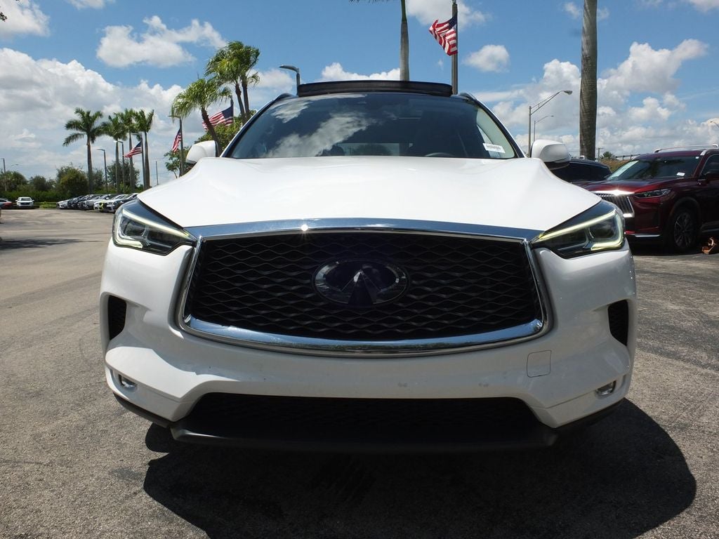 2021 INFINITI QX50 LUXE CERTIFIED PREOWNED!!!