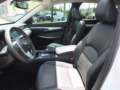 2021 INFINITI QX50 LUXE CERTIFIED PREOWNED!!!