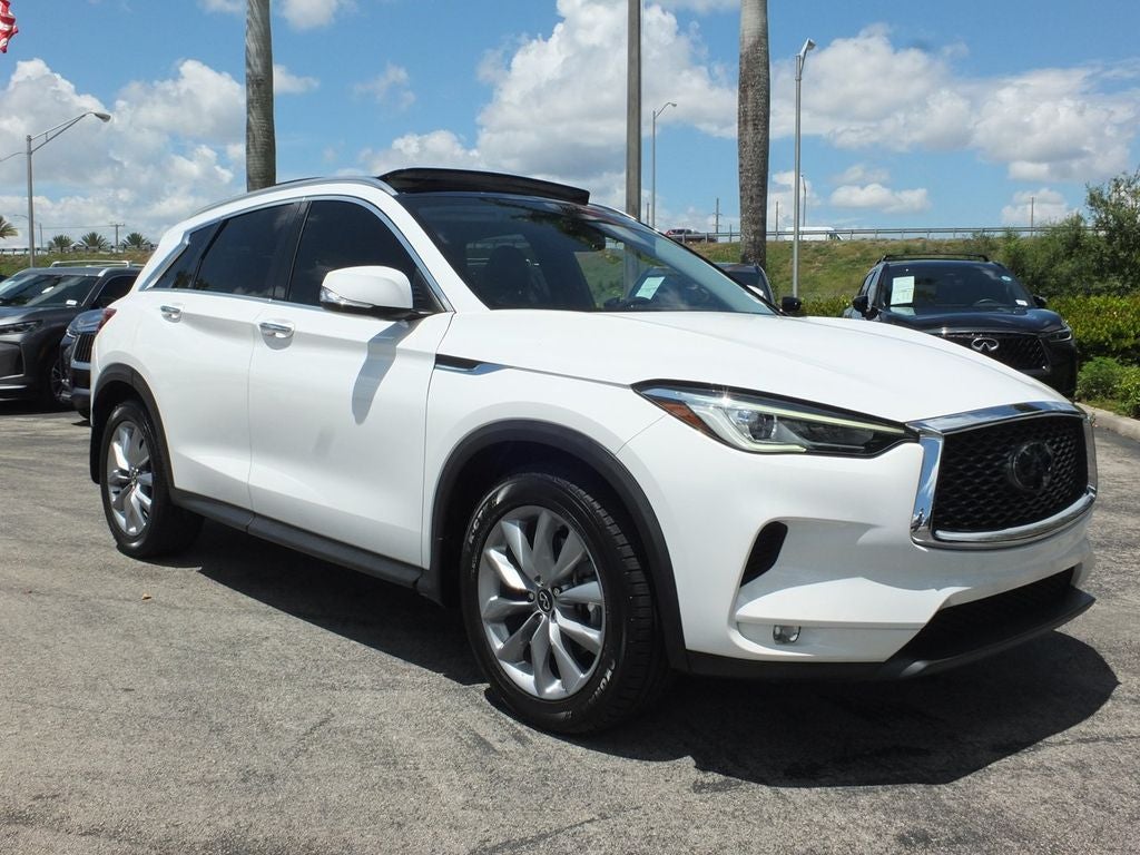 2021 INFINITI QX50 LUXE CERTIFIED PREOWNED!!!