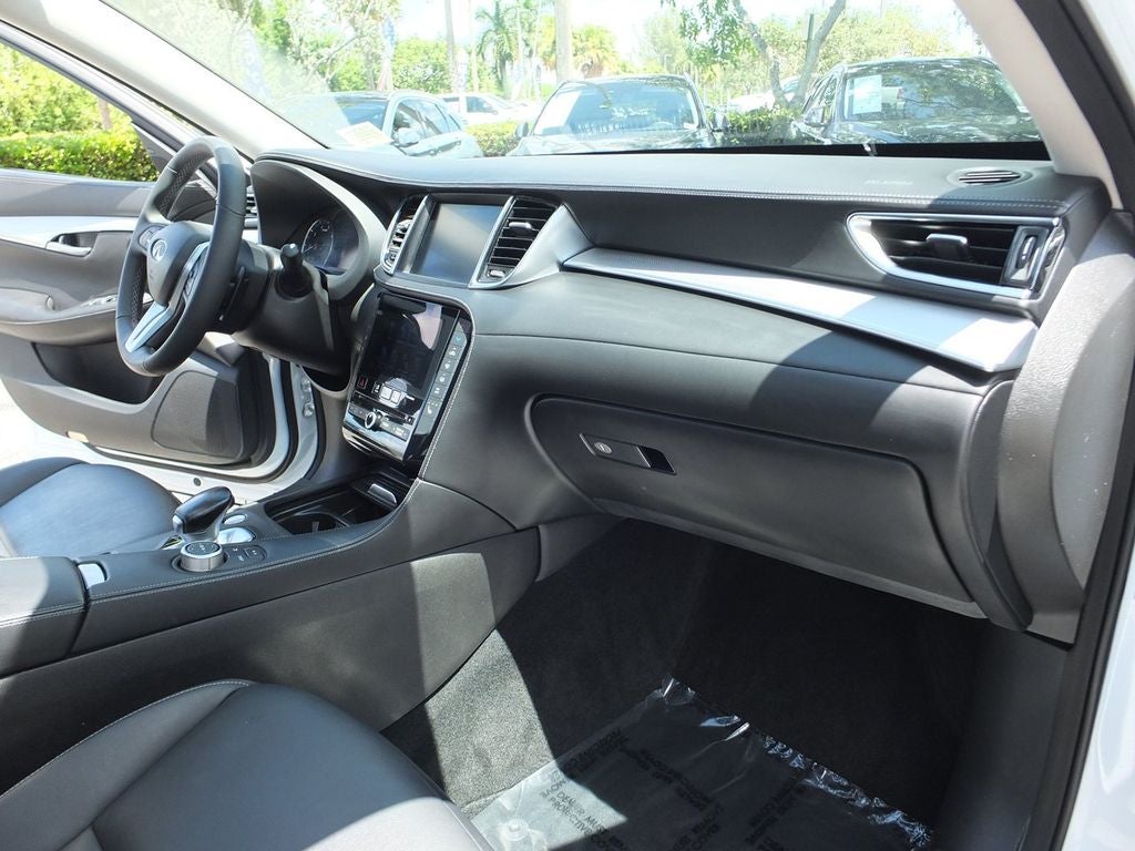 2021 INFINITI QX50 LUXE CERTIFIED PREOWNED!!!