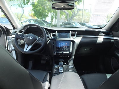2021 INFINITI QX50 LUXE CERTIFIED PREOWNED!!!