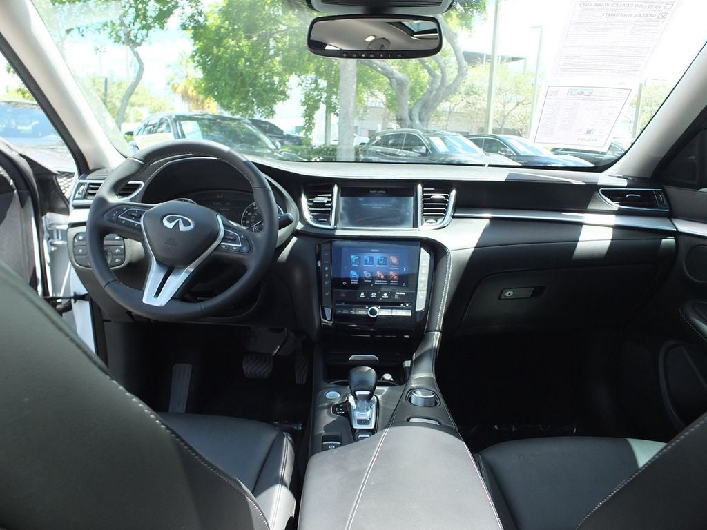 2021 INFINITI QX50 LUXE CERTIFIED PREOWNED!!!