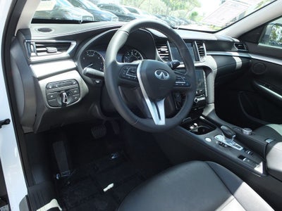 2021 INFINITI QX50 LUXE CERTIFIED PREOWNED!!!