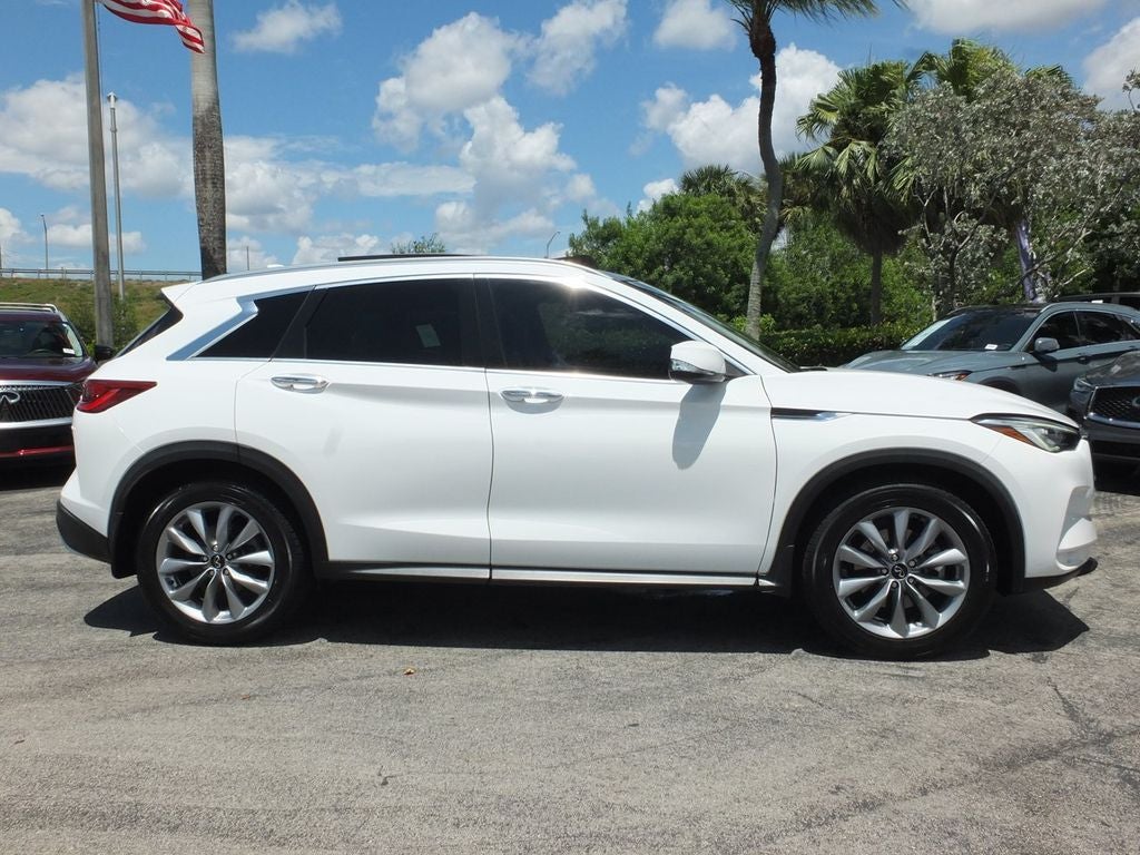 2021 INFINITI QX50 LUXE CERTIFIED PREOWNED!!!