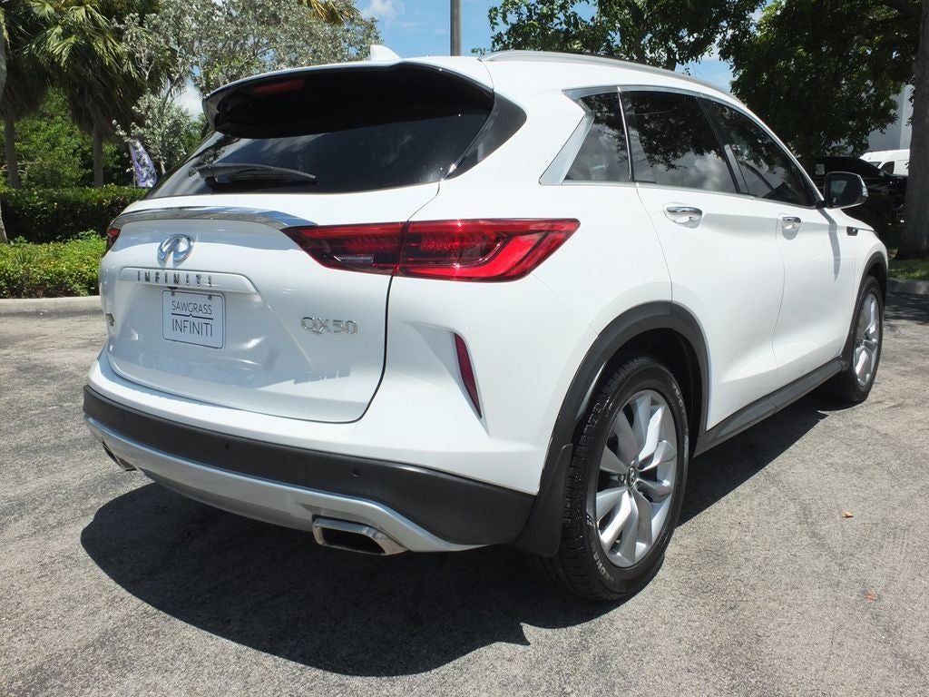 2021 INFINITI QX50 LUXE CERTIFIED PREOWNED!!!