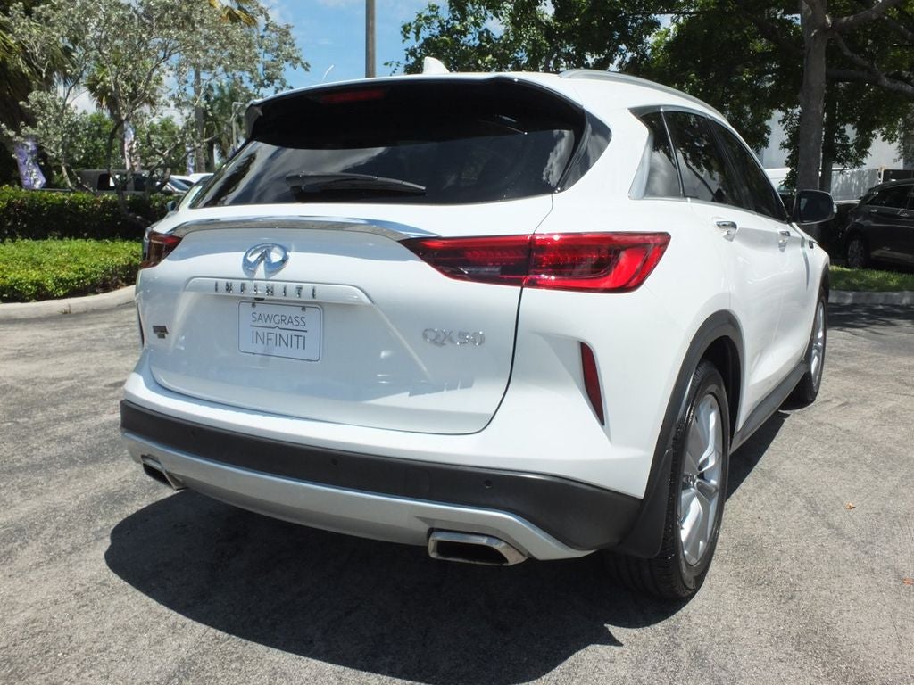 2021 INFINITI QX50 LUXE CERTIFIED PREOWNED!!!