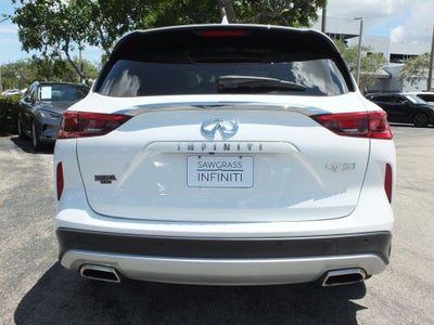 2021 INFINITI QX50 LUXE CERTIFIED PREOWNED!!!